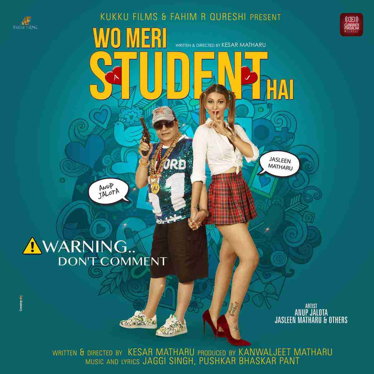 Woh Meri Student Hai (2021) Hindi 720p HDRip 1.2GB Full Movie