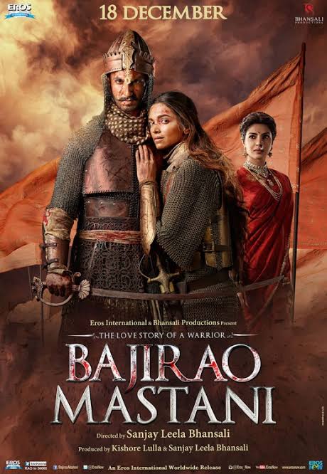 Bajirao Mastani 2015 Hindi 720p BRRip ESubs Download