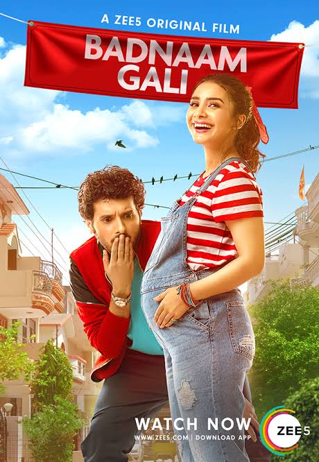 Badnaam Gali 2019 Hindi 720p WEB-DL 900MB ESubs Free Download